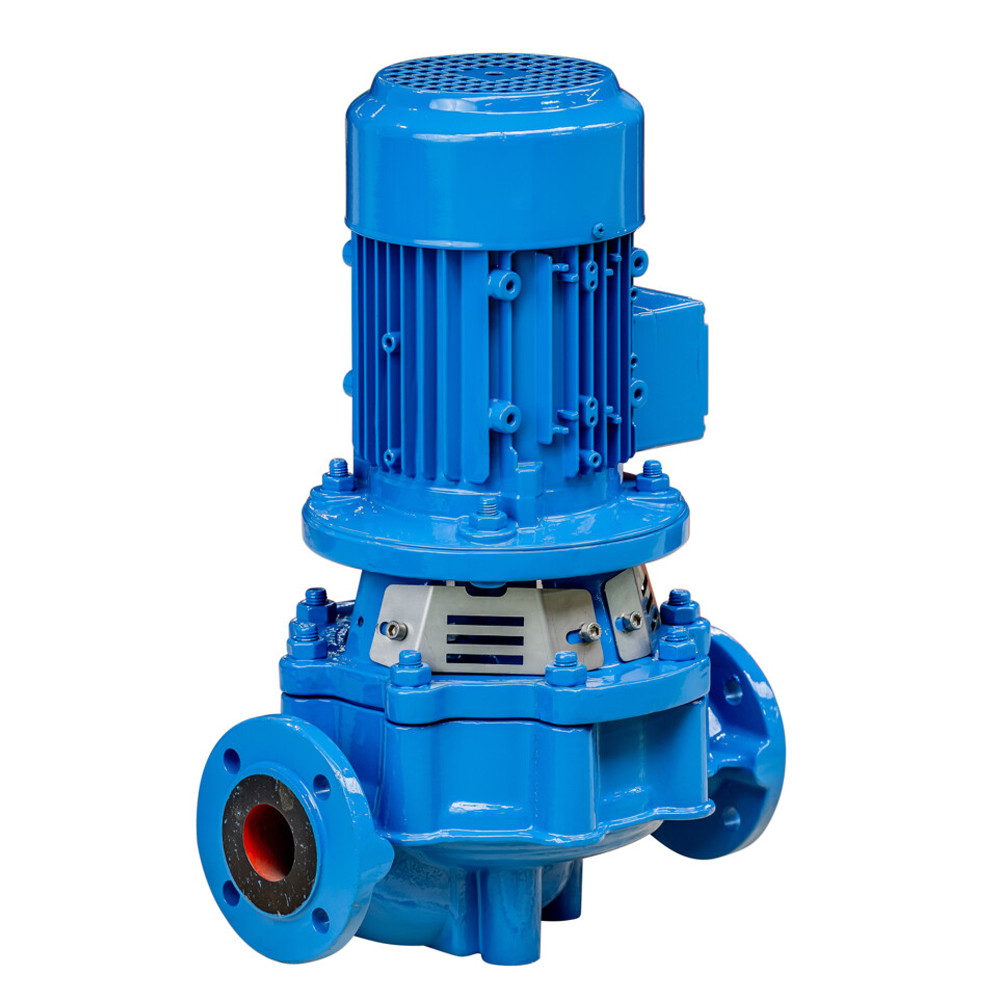 CombiLineBloc - Close-Coupled Centrifugal Pump with In-line Ports CombiLineBloc - Close-Coupled Centrifugal Pump with In-line Ports - Image 1