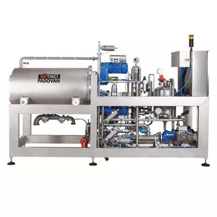 Dynamos crossflow filter with rotative ceramic membranes