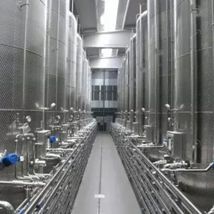 Simplified syrup storage