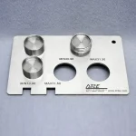 CGNG Cap Go/no-go Gauge for Precise Thread and Diameter Checks