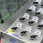 SCT-ECO Stress Crack Tester for PET Bottles (Pneumatic Model) - Image 2