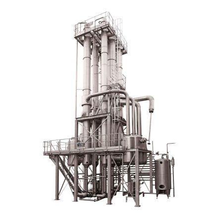 Evaporators for Fruit Juices and Nectars, Soft Drinks, Syrups and Infusions