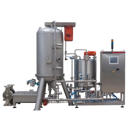 D.E. Pressure PED Tested Filter for Fruit Juices & Nectars, Soft Drinks, Syrups and Infusions – Victoria