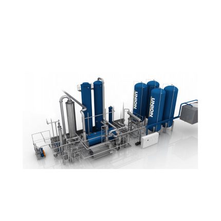 CO2 Extraction Generation for Soft Drink Bottlers