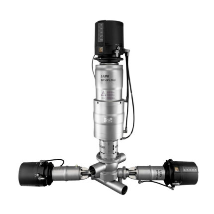 DualSafe™ Aseptic Mixproof Valve