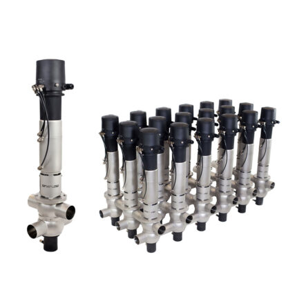 D4 / DA4 Series - Double Seat Mixproof Valves