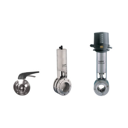 SV / SVS Series - Butterfly Valves