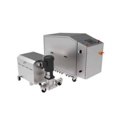 Homogenizer Water Recycling System