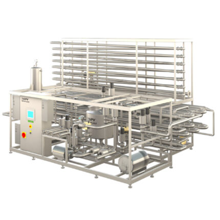 Tubular Juice Pasteurization System
