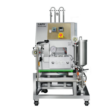 Pilot 4T Homogenizer R2R Skid